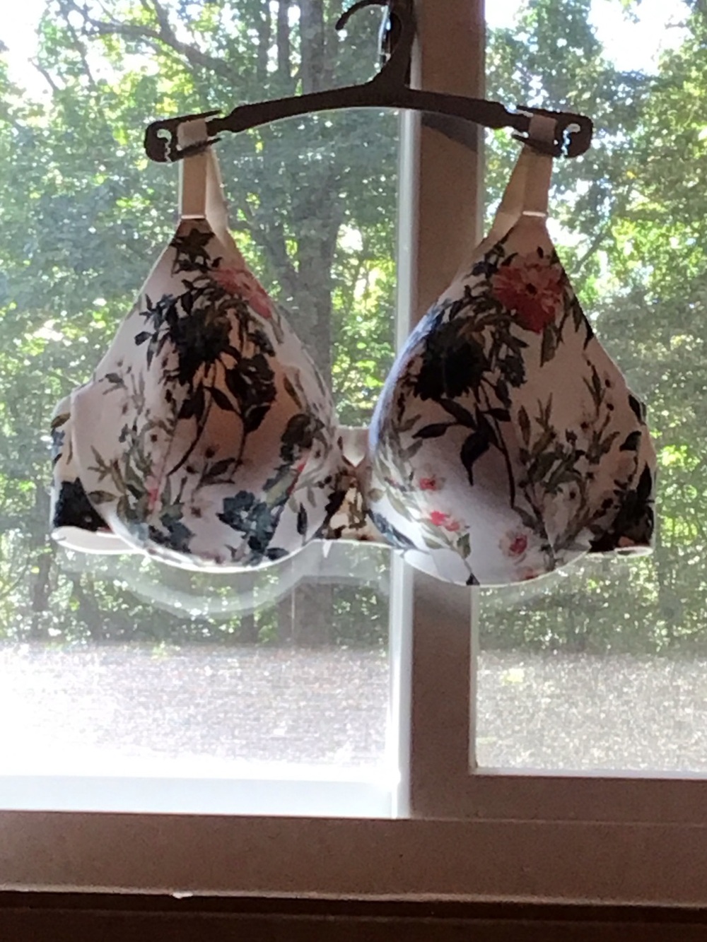 Cacique flowery bra.